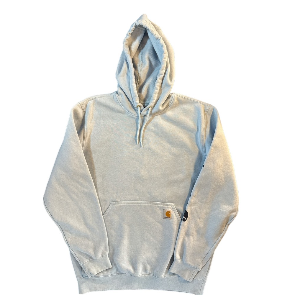 Carhartt K288 Logo‎ Sleeve Hoodie – Loose Fit, Size M (Unisex)
